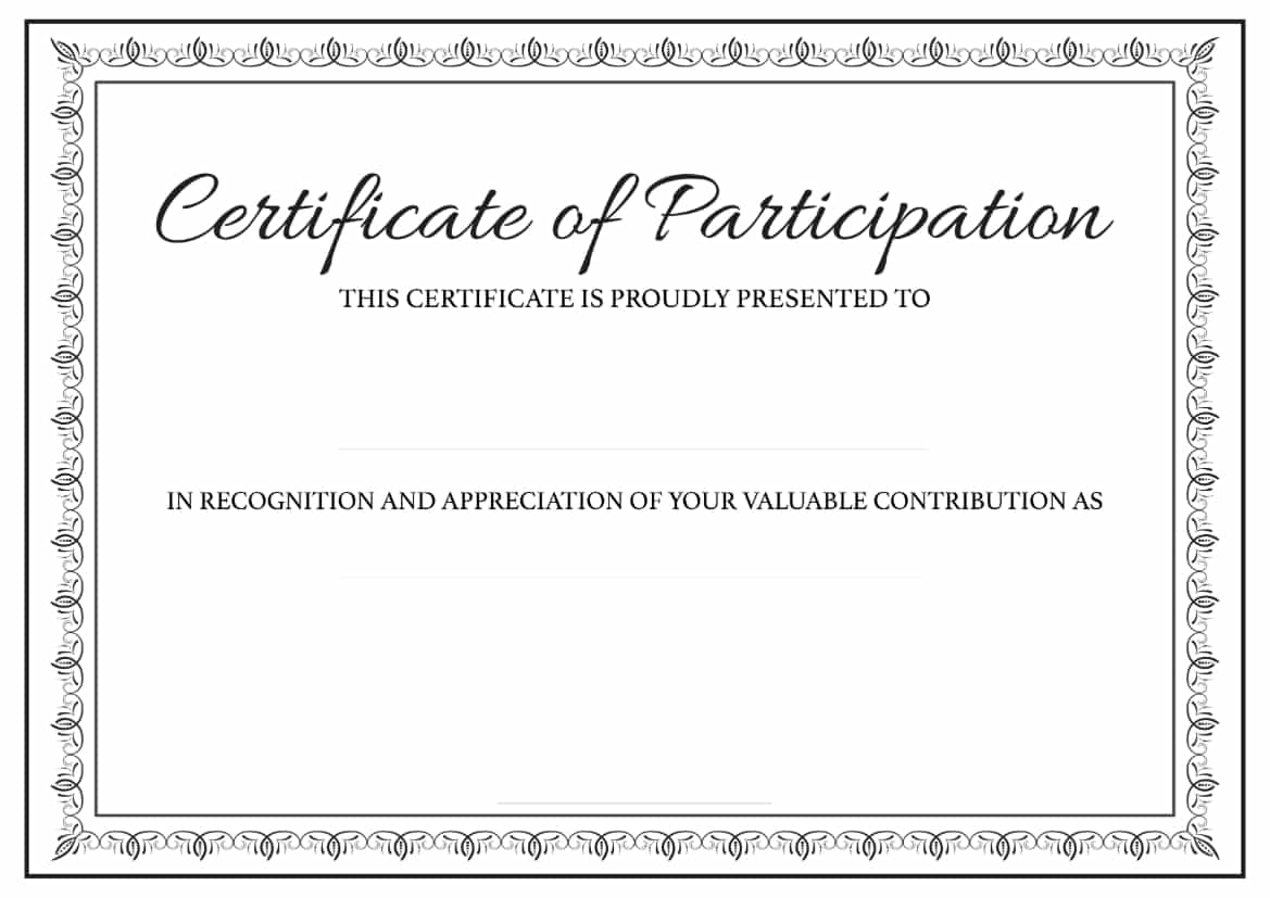 Certificate 1