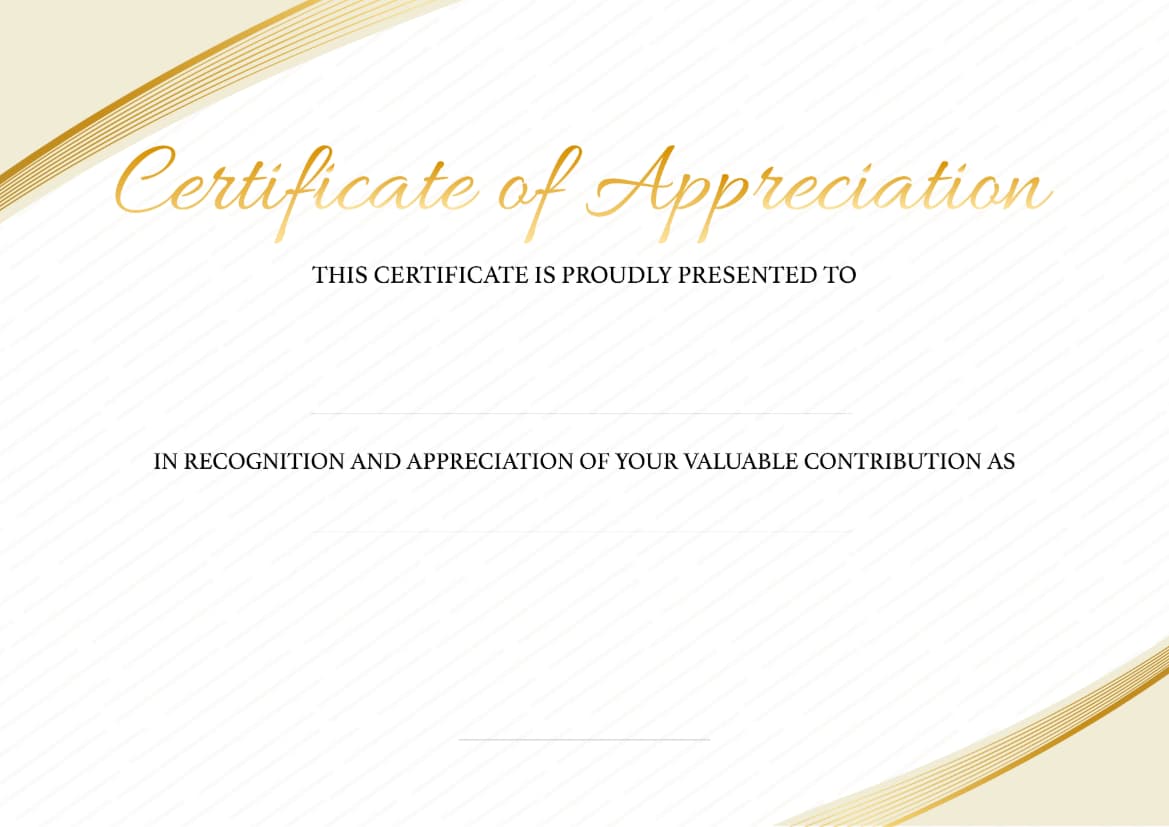 Certificate 3