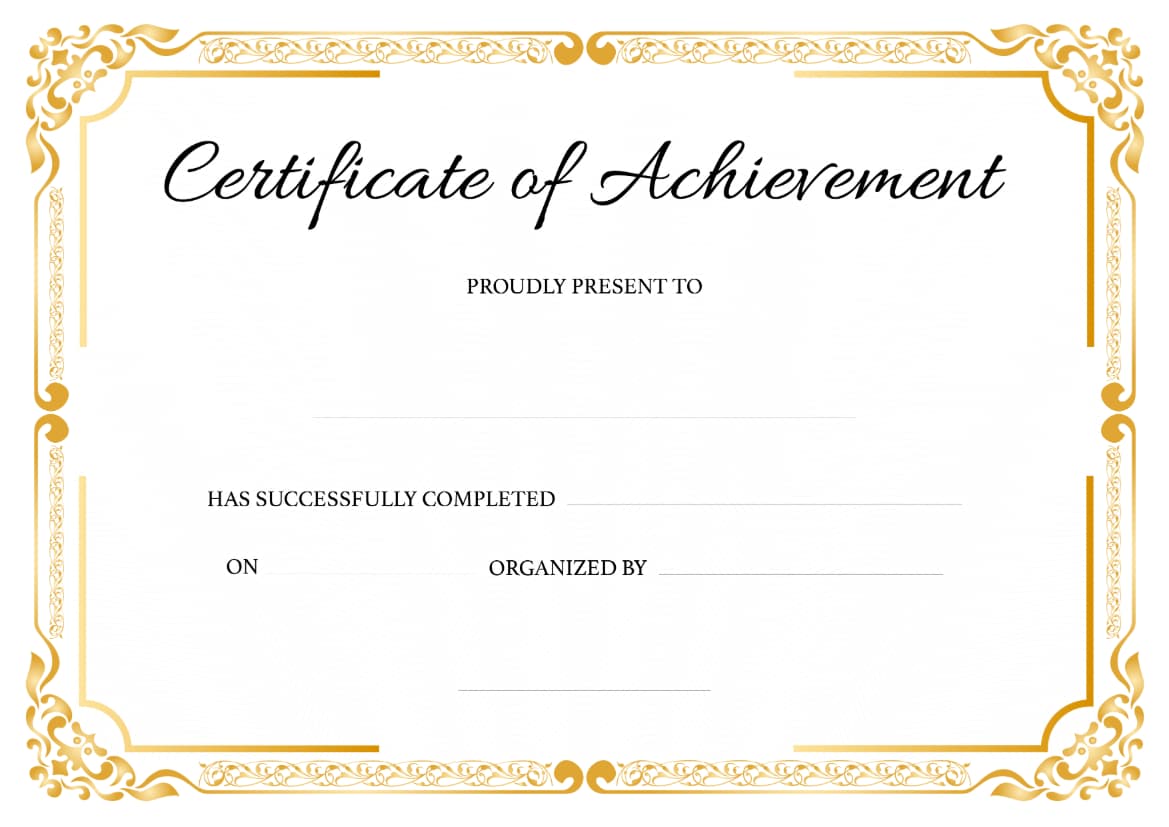 Certificate 4