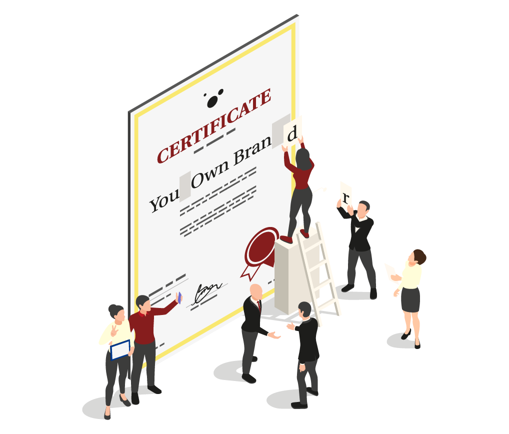 Certificate Model 3